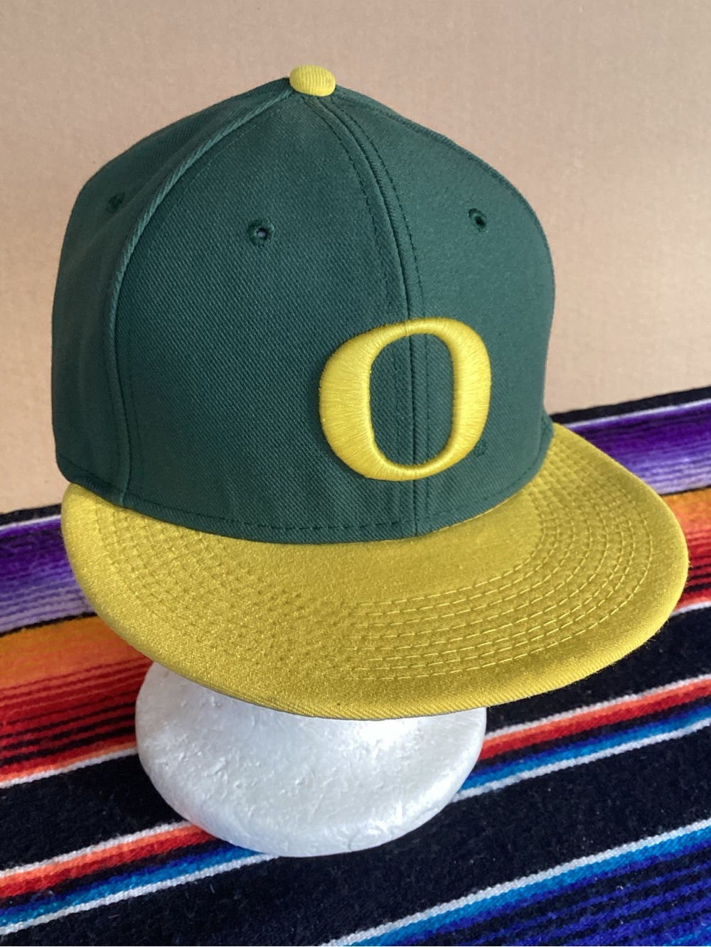 Nike true Oregon ducks flat bill hat size 7
